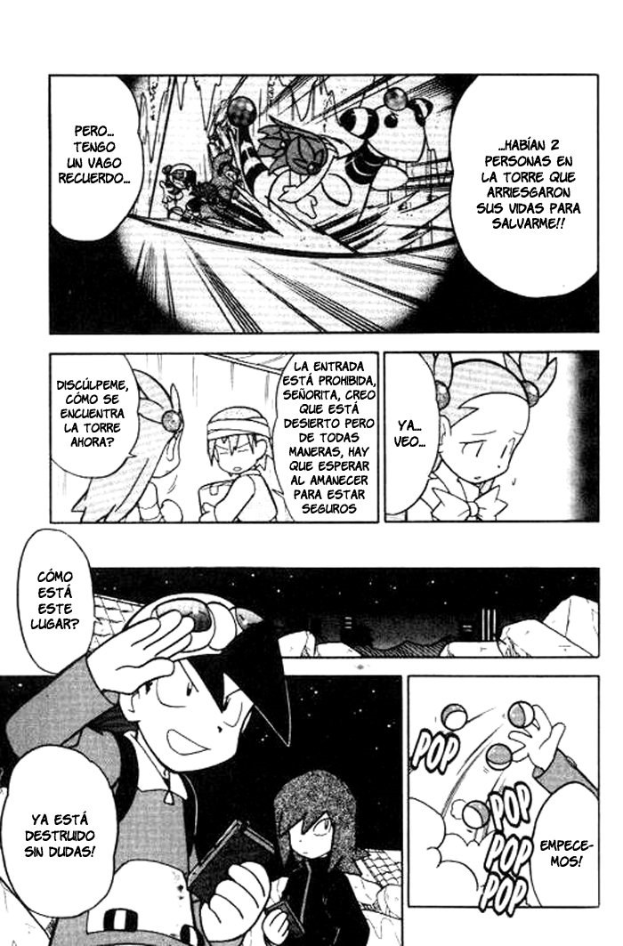 Pokemon Adventures Capitulo 110 Saga Gold y Silver Pokemonadventures16