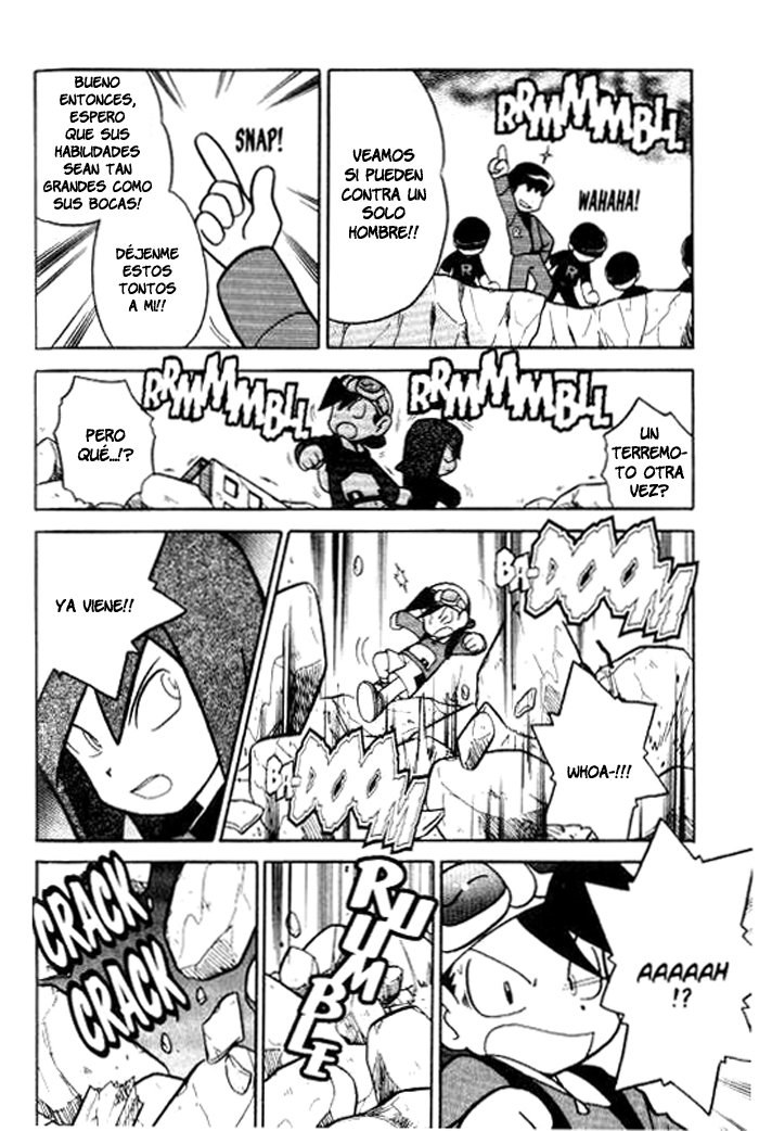 Pokemon Adventures Capitulo 110 Saga Gold y Silver Pokemonadventures5