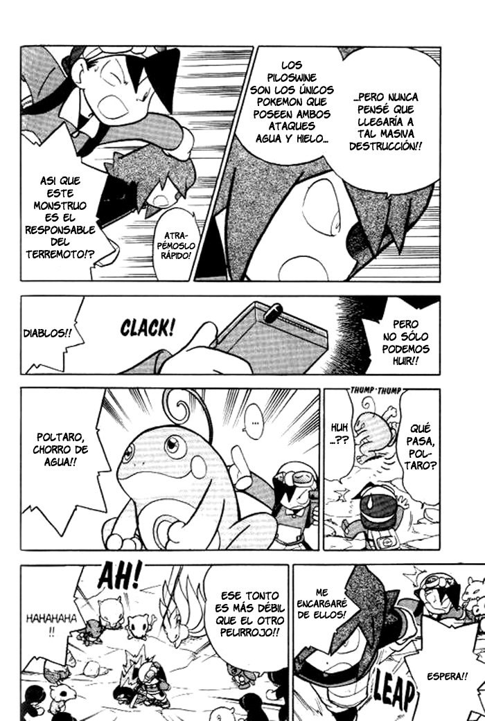 Pokemon Adventures Capitulo 110 Saga Gold y Silver Pokemonadventures7