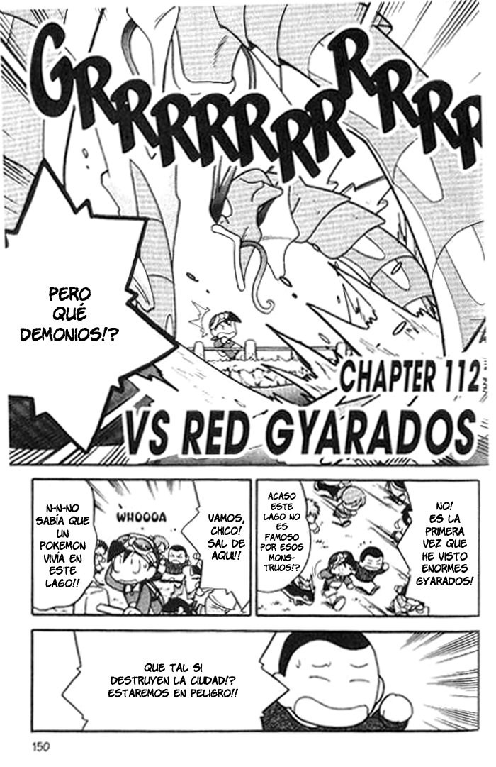 Pokemon Adventures Capitulo 112 Saga Gold y Silver Pokemonadventures2