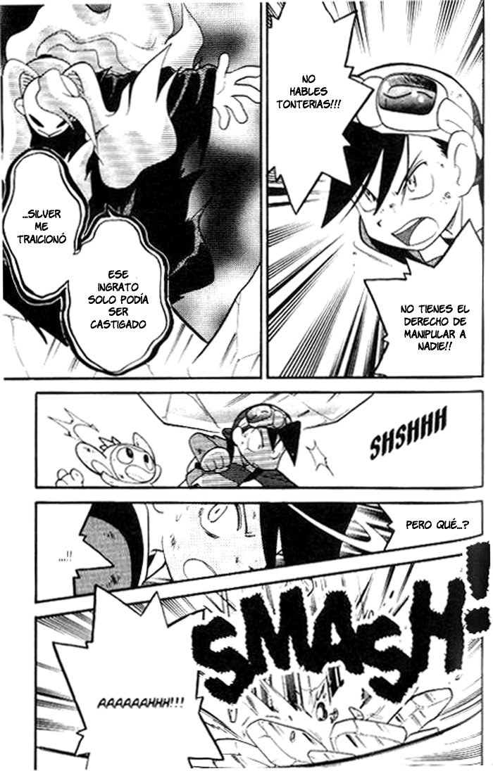 Pokemon Adventures Capitulo 114 Saga Gold y Silver Pokemonadventures14