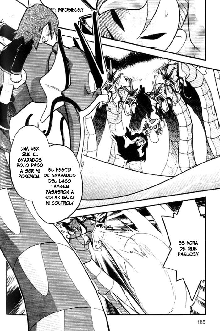 Pokemon Adventures Capitulo 114 Saga Gold y Silver Pokemonadventures9