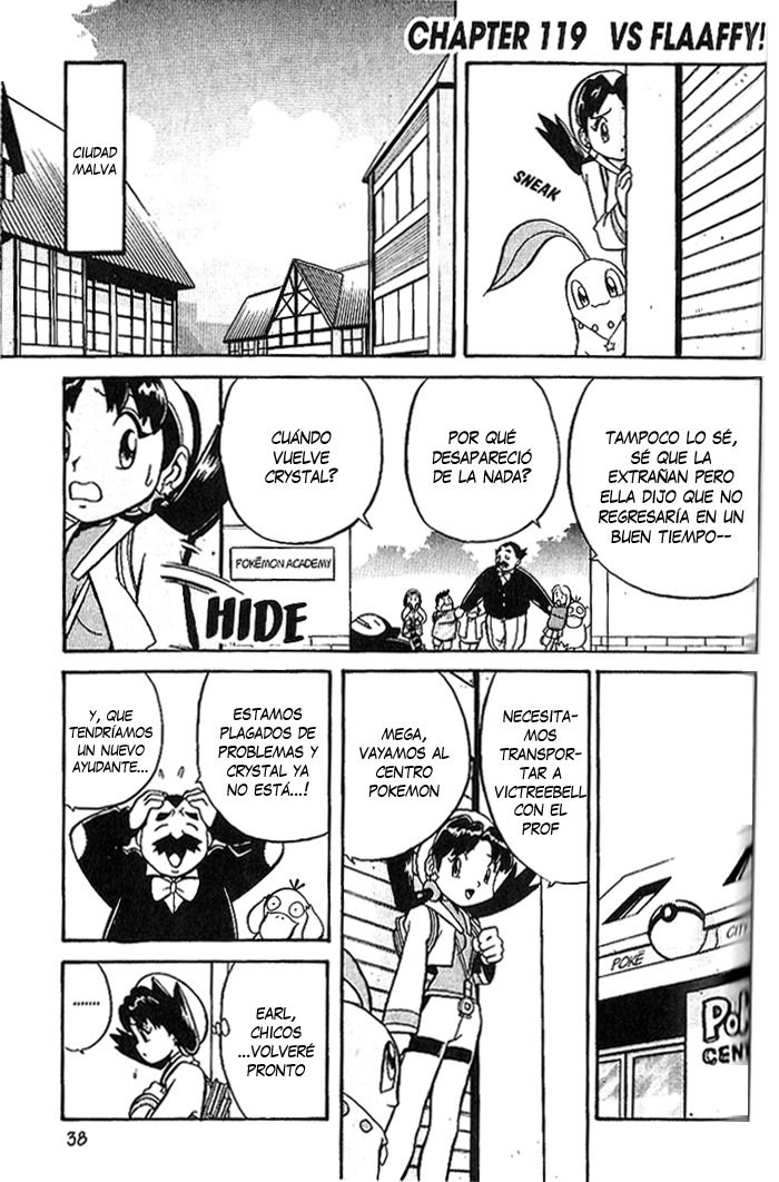 Pokemon Adventures Capitulo 119 Saga Gold y Silver Pokemonadventures1