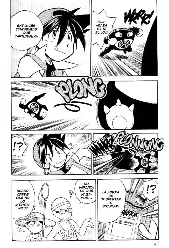 Pokemon Adventures Capitulo 12 Saga Red Pokemonadventures11