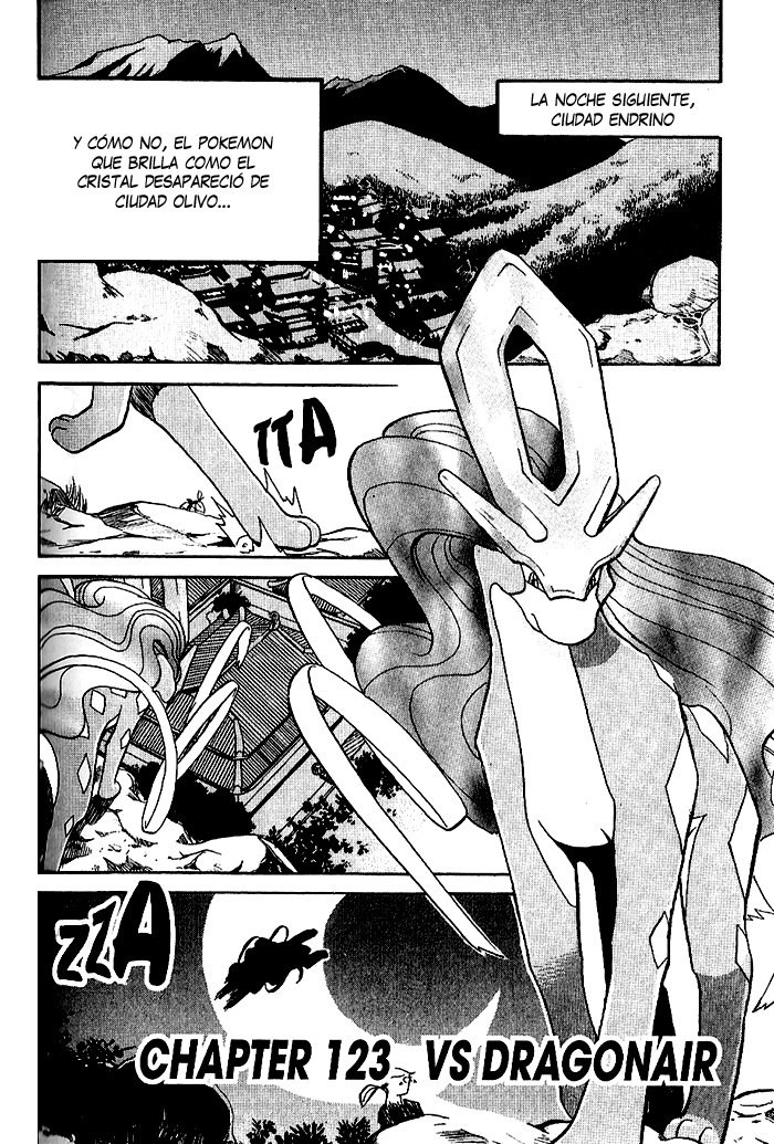 Pokemon Adventures Capitulo 123 Saga Gold y Silver Pokemonadventures1