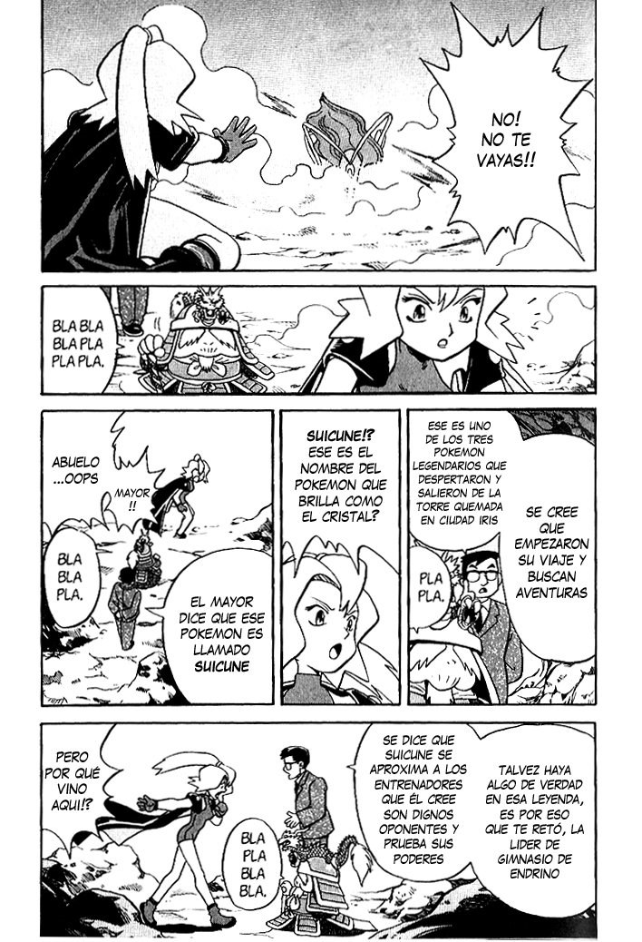 Pokemon Adventures Capitulo 123 Saga Gold y Silver Pokemonadventures13