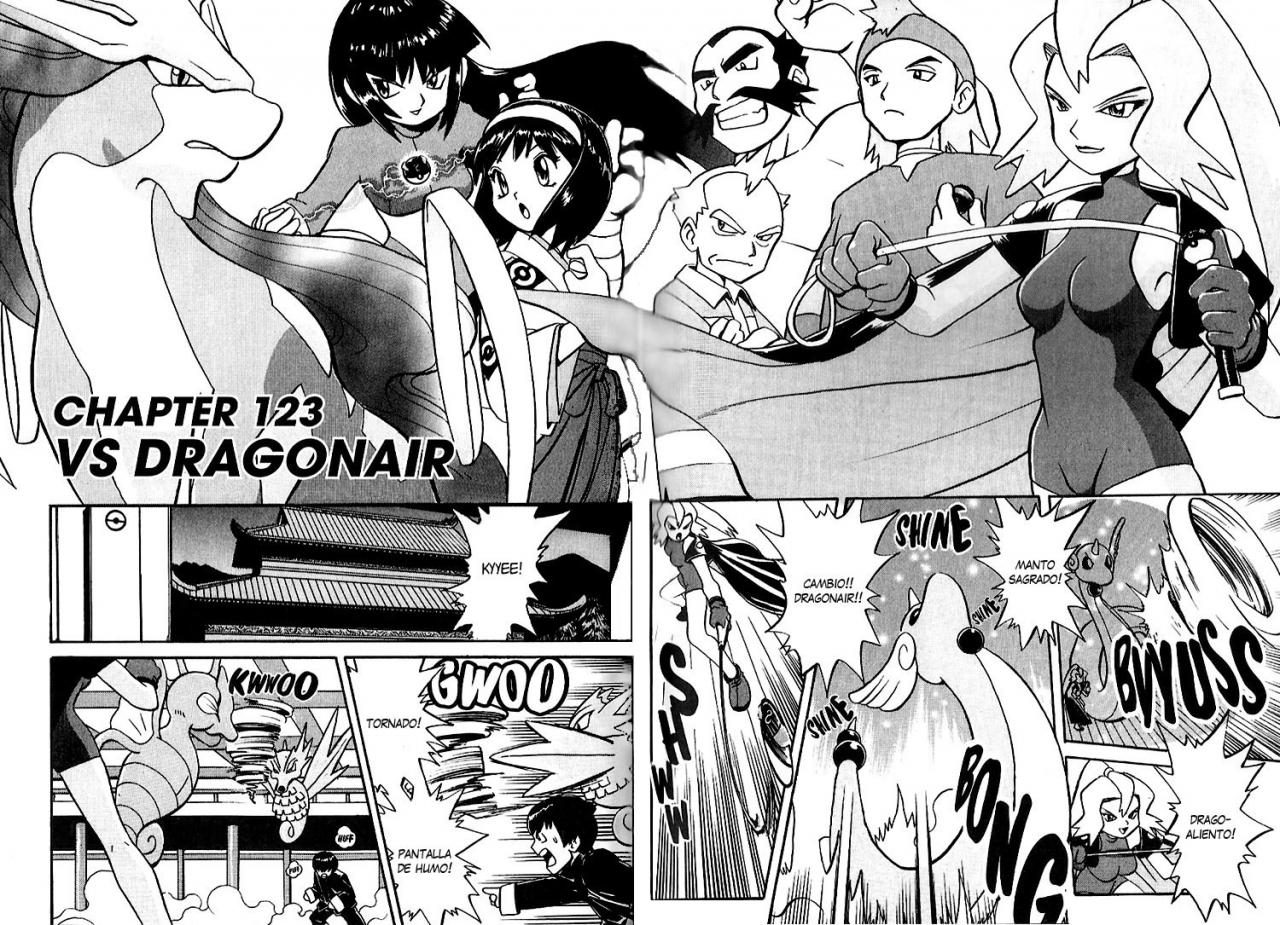 Pokemon Adventures Capitulo 123 Saga Gold y Silver Pokemonadventures2