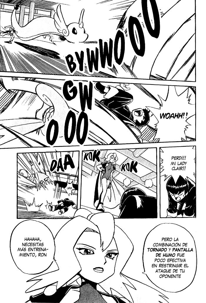 Pokemon Adventures Capitulo 123 Saga Gold y Silver Pokemonadventures3