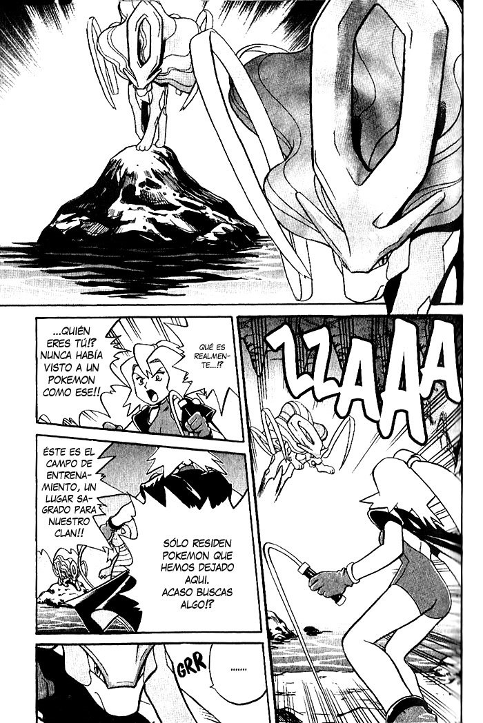 Pokemon Adventures Capitulo 123 Saga Gold y Silver Pokemonadventures7