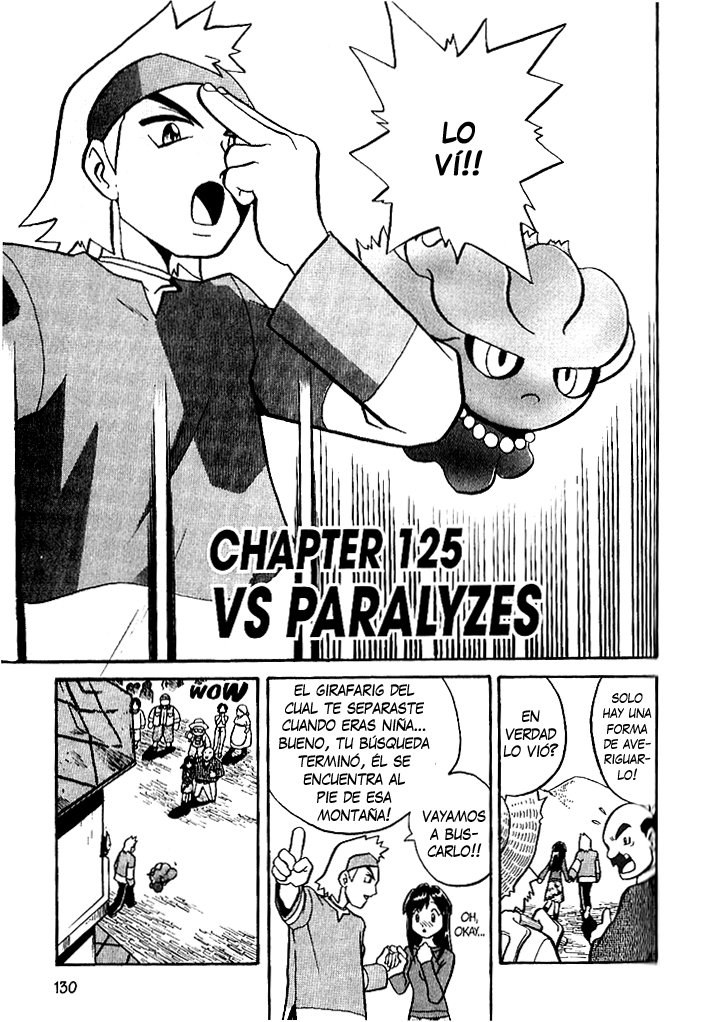 Pokemon Adventures Capitulo 125 Saga Gold y Silver Pokemonadventures2