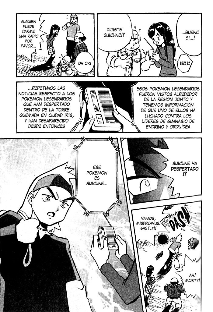 Pokemon Adventures Capitulo 125 Saga Gold y Silver Pokemonadventures6