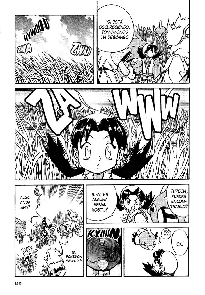 Pokemon Adventures Capitulo 126 Saga Gold y Silver Pokemonadventures5