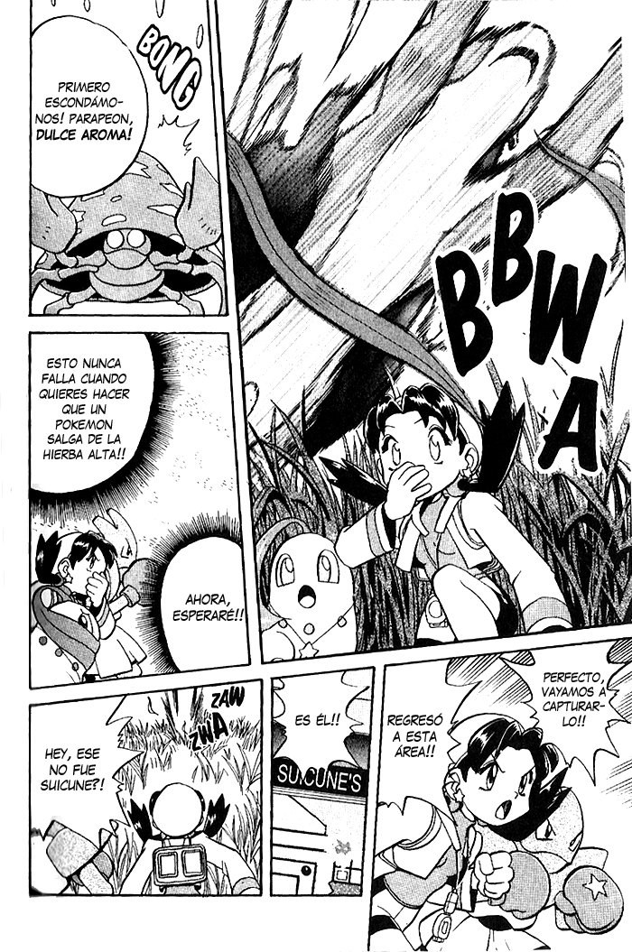 Pokemon Adventures Capitulo 126 Saga Gold y Silver Pokemonadventures6