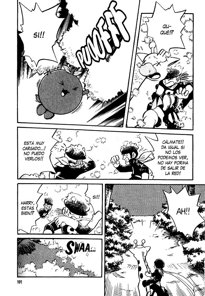 Pokemon Adventures Capitulo 129 Saga Gold y Silver Pokemonadventures8