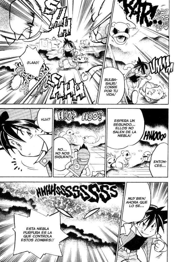 Pokemon Adventures Capitulo 13 Saga Red Pokemonadventures12