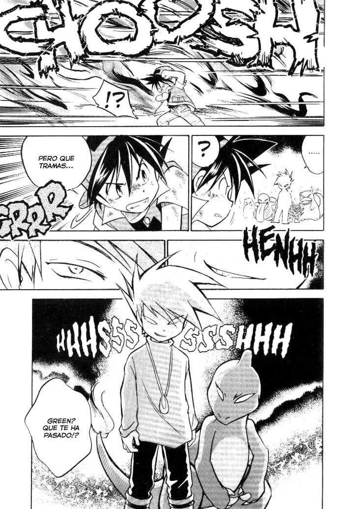 Pokemon Adventures Capitulo 13 Saga Red Pokemonadventures14