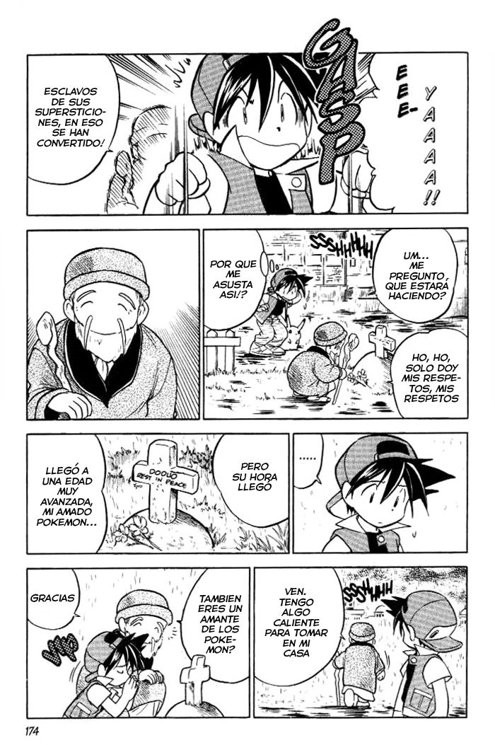 Pokemon Adventures Capitulo 13 Saga Red Pokemonadventures2