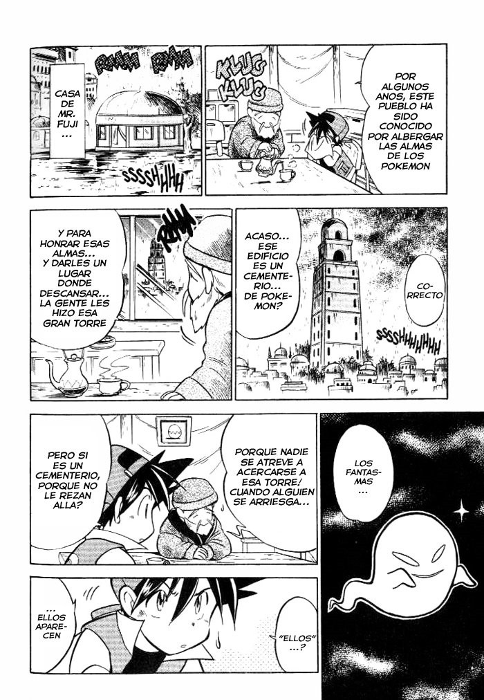 Pokemon Adventures Capitulo 13 Saga Red Pokemonadventures3