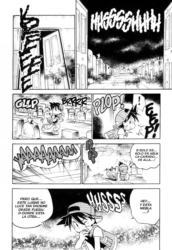 Pokemon Adventures Capitulo 13 Saga Red Pokemonadventures7