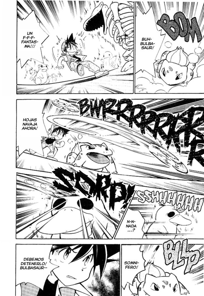 Pokemon Adventures Capitulo 13 Saga Red Pokemonadventures9