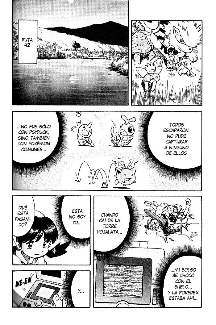 Pokemon Adventures Capitulo 133 Saga Gold y Silver Pokemonadventures3