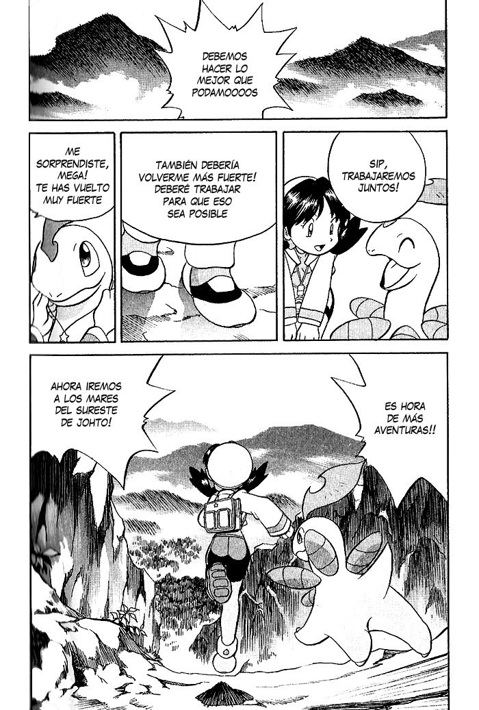 Pokemon Adventures Capitulo 135 Saga Gold y Silver Pokemonadventures14