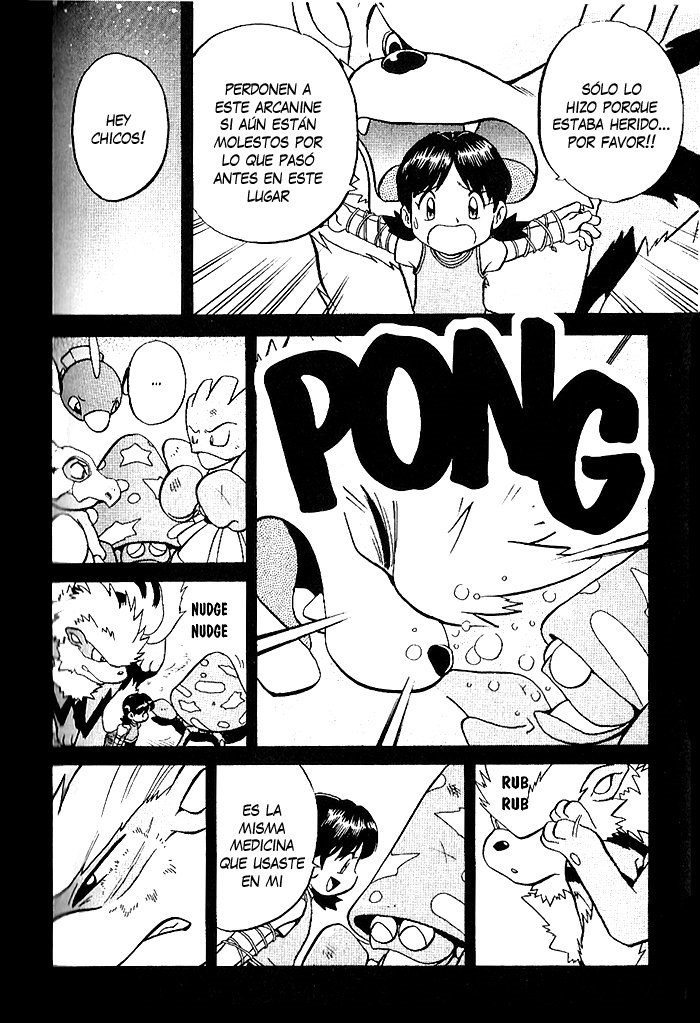 Pokemon Adventures Capitulo 135 Saga Gold y Silver Pokemonadventures6