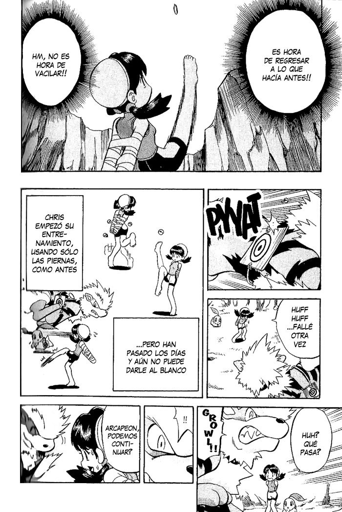 Pokemon Adventures Capitulo 135 Saga Gold y Silver Pokemonadventures8