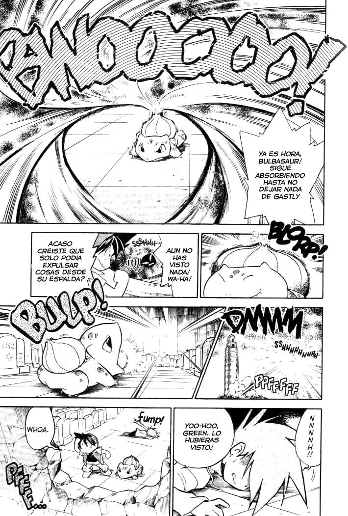 Pokemon Adventures Capitulo 14 Saga Red Pokemonadventures4