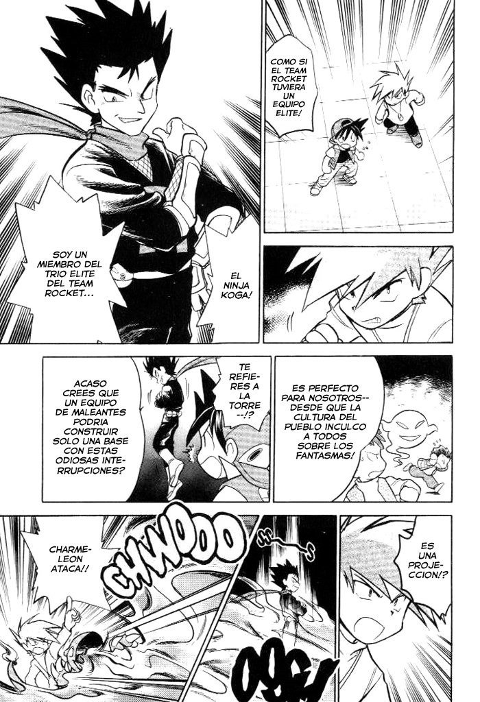 Pokemon Adventures Capitulo 14 Saga Red Pokemonadventures8