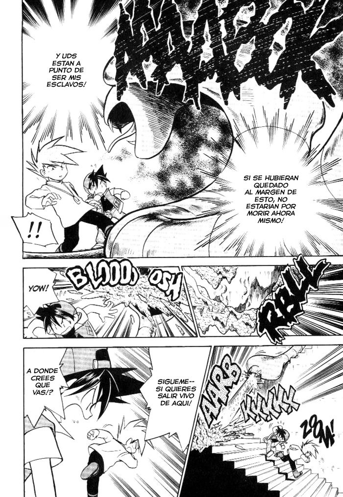 Pokemon Adventures Capitulo 14 Saga Red Pokemonadventures9