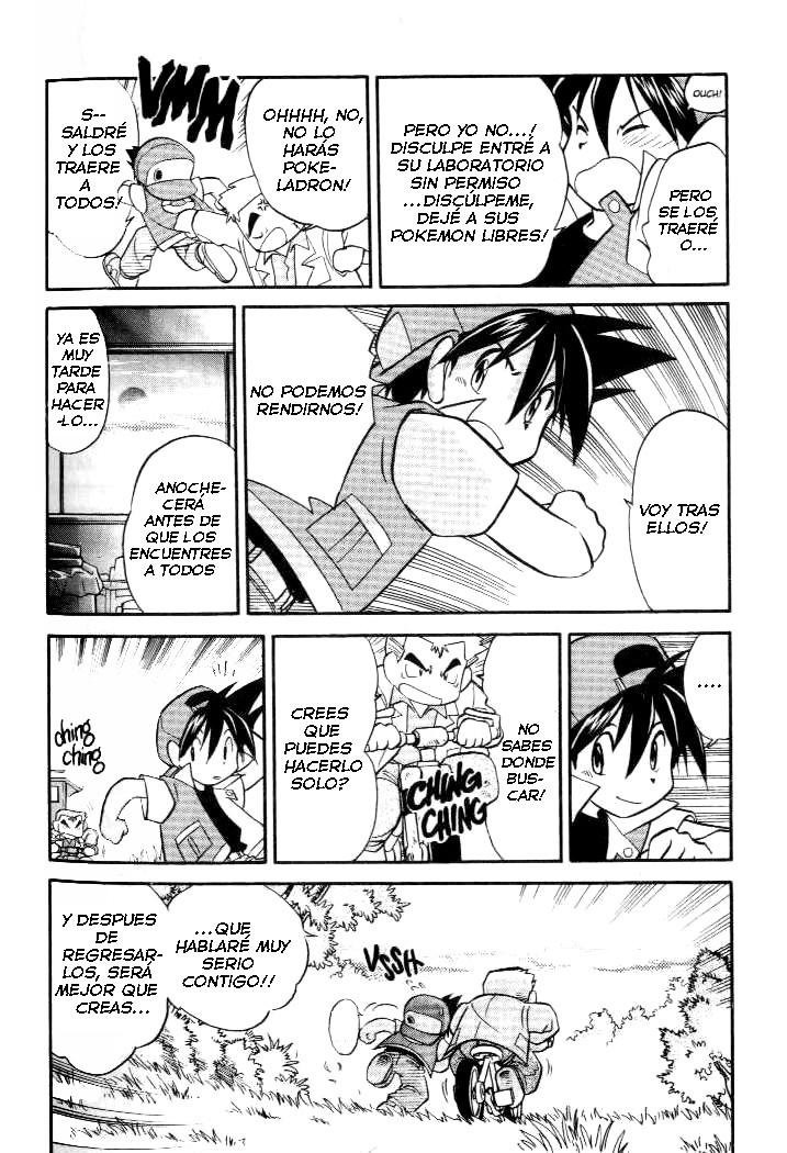 Pokemon Adventures Capitulo 2 Saga Red Pokemonadventures5