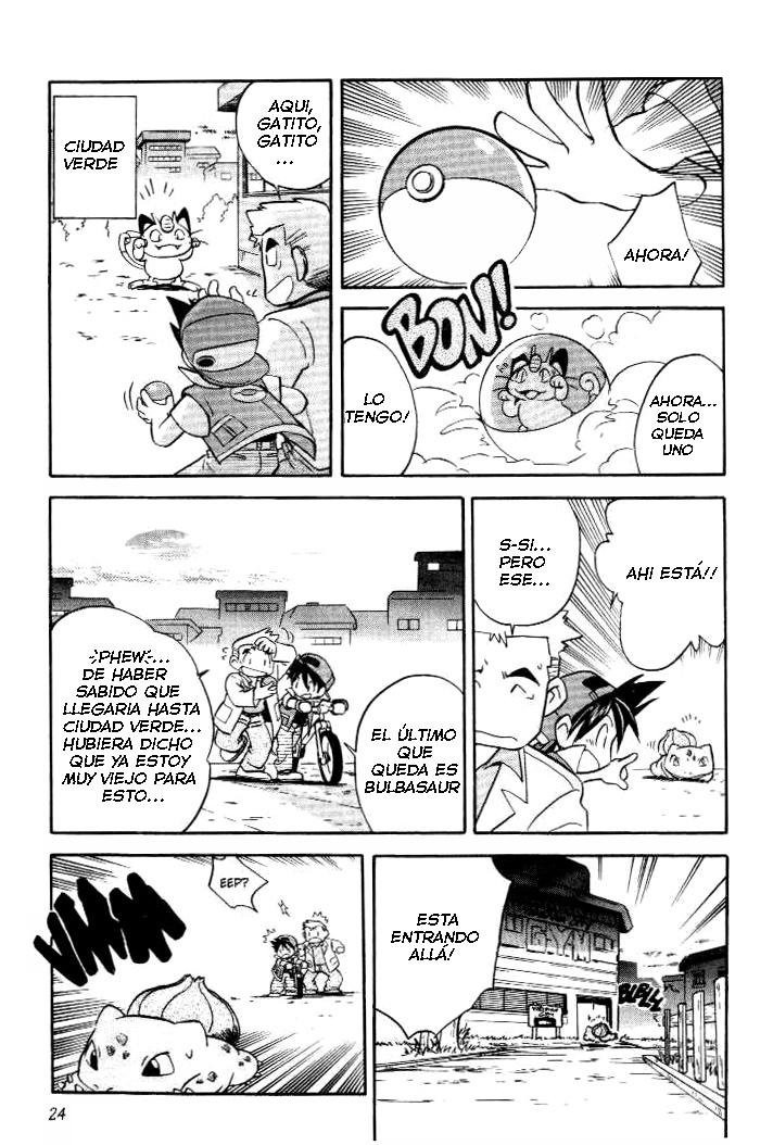 Pokemon Adventures Capitulo 2 Saga Red Pokemonadventures6