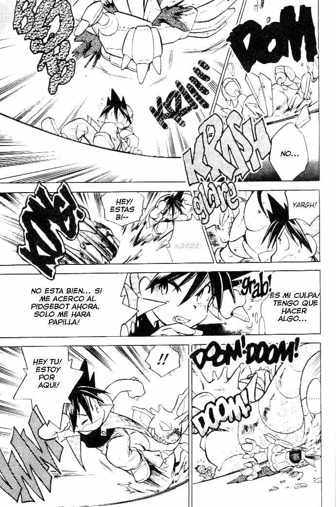 Pokemon Adventures Capitulo 21 Saga Red Pokemonadventures12