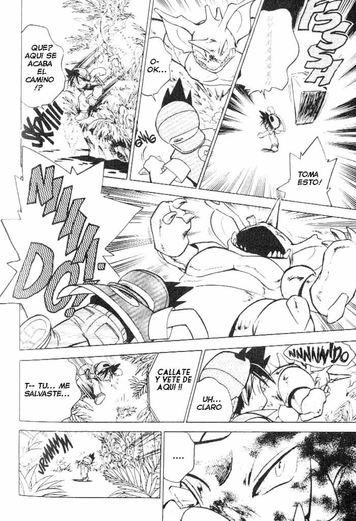 Pokemon Adventures Capitulo 21 Saga Red Pokemonadventures13