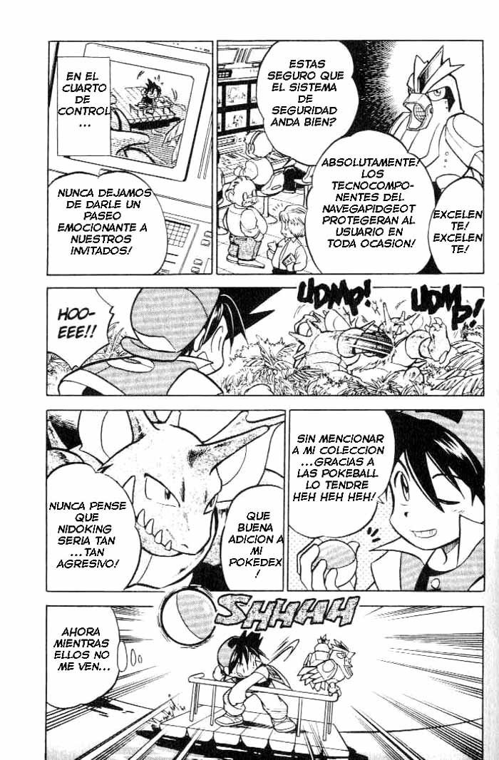 Pokemon Adventures Capitulo 21 Saga Red Pokemonadventures4