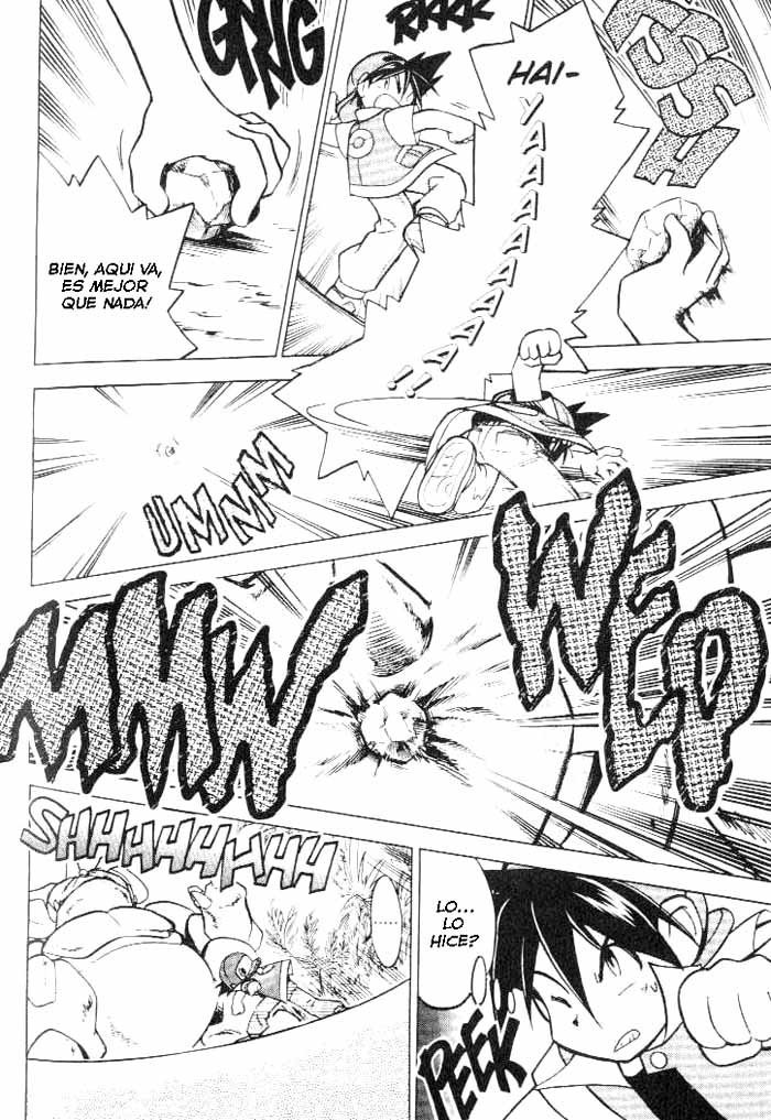 Pokemon Adventures Capitulo 21 Saga Red Pokemonadventures9