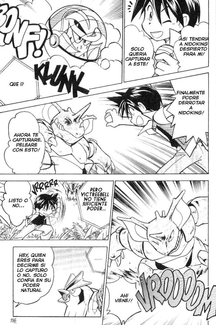 Pokemon Adventures Capitulo 22 Saga Red Pokemonadventures10