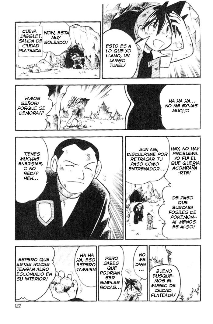 Pokemon Adventures Capitulo 23 Saga Red Pokemonadventures2