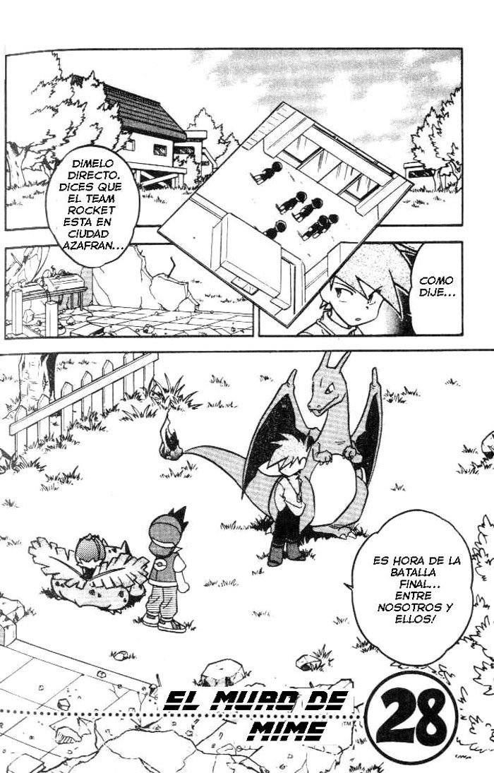 Pokemon Adventures Capitulo 28 Saga Red Pokemonadventures1