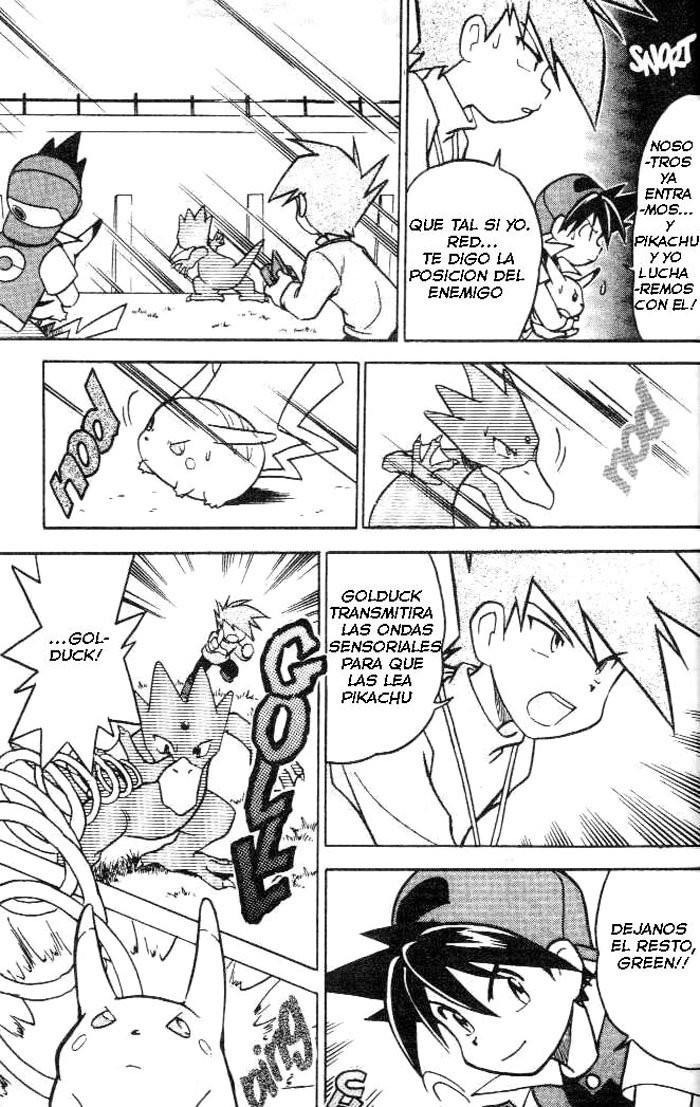 Pokemon Adventures Capitulo 28 Saga Red Pokemonadventures10