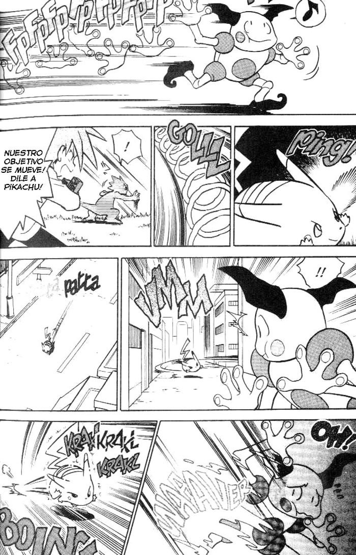 Pokemon Adventures Capitulo 28 Saga Red Pokemonadventures11