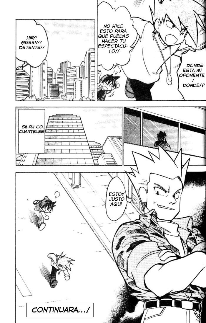 Pokemon Adventures Capitulo 28 Saga Red Pokemonadventures14