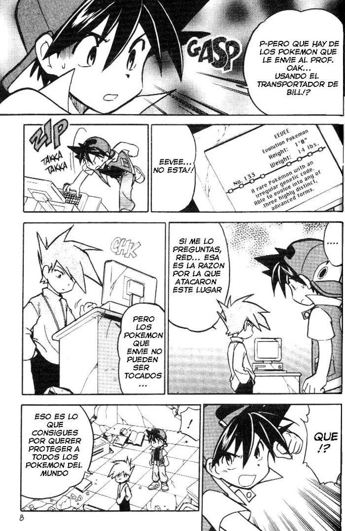 Pokemon Adventures Capitulo 28 Saga Red Pokemonadventures2