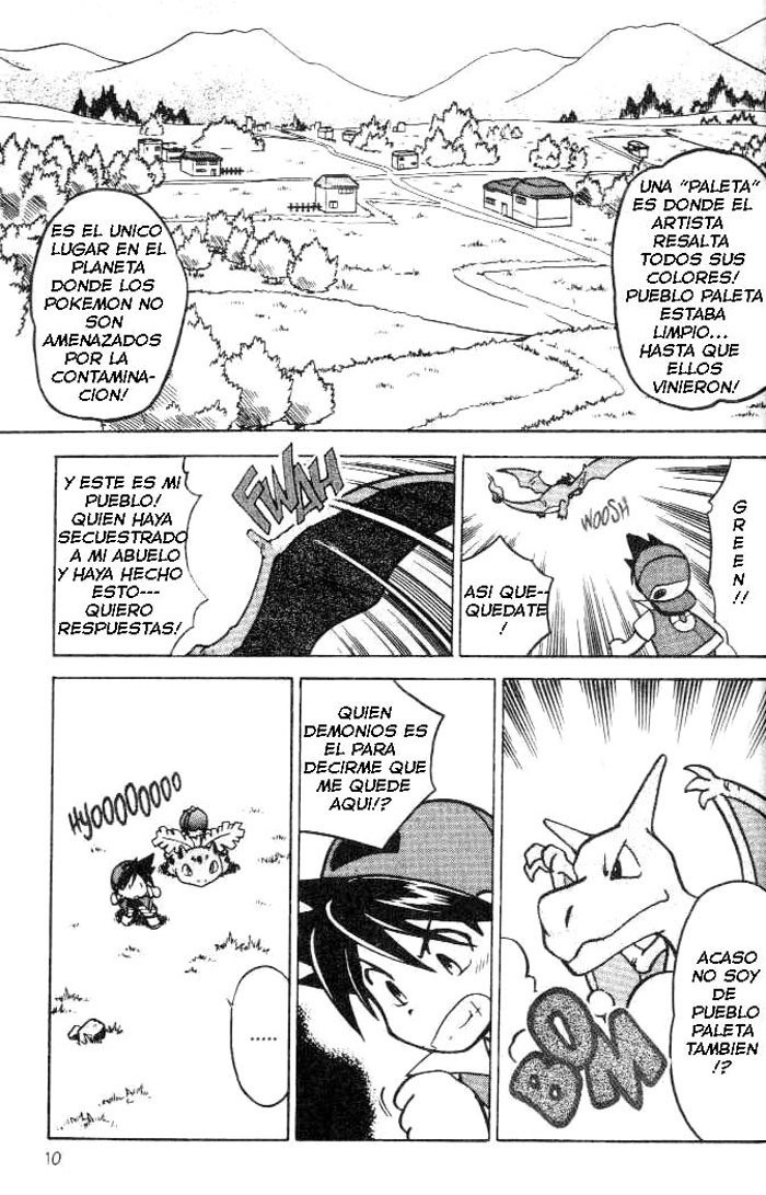 Pokemon Adventures Capitulo 28 Saga Red Pokemonadventures4