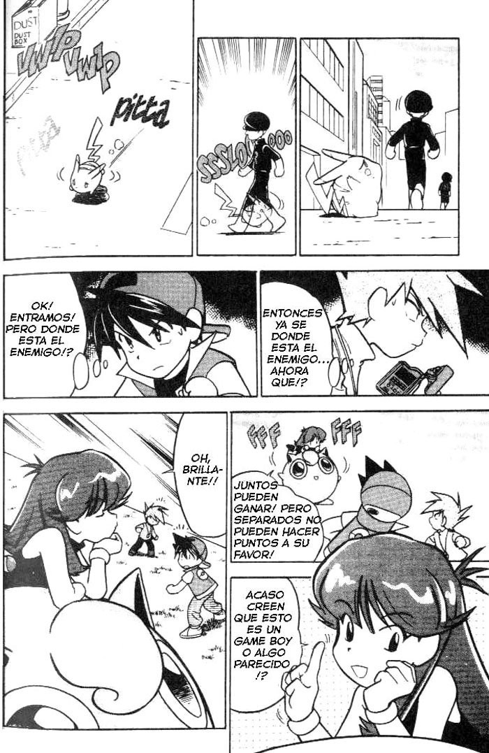 Pokemon Adventures Capitulo 28 Saga Red Pokemonadventures9