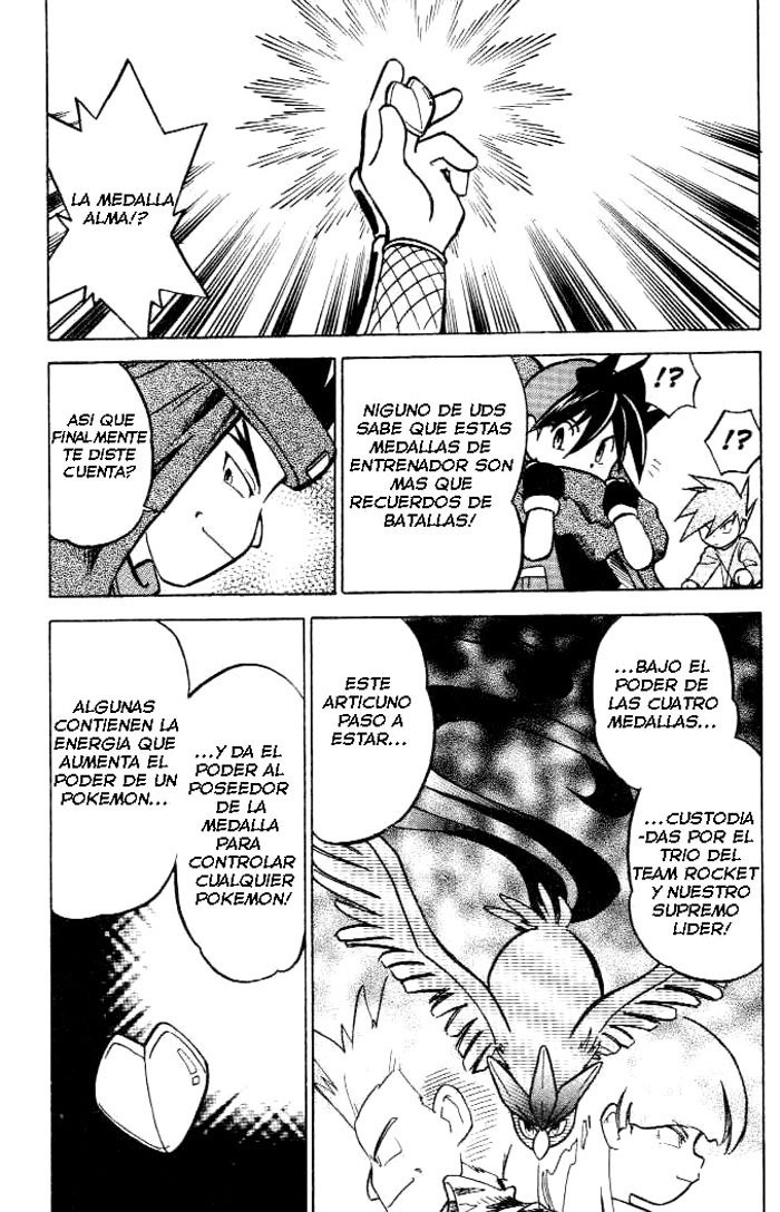 Pokemon Adventures Capitulo 31 Saga Red Pokemonadventures8