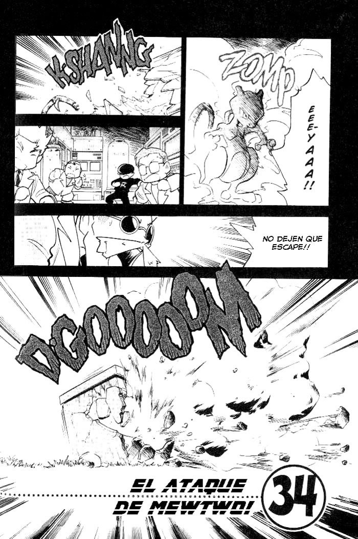 Pokemon Adventures Capitulo 34 Saga Red Pokemonadventures1