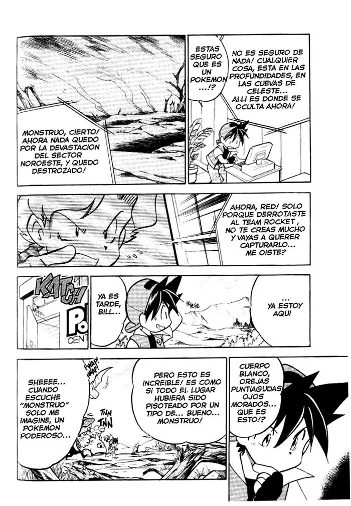 Pokemon Adventures Capitulo 34 Saga Red Pokemonadventures3