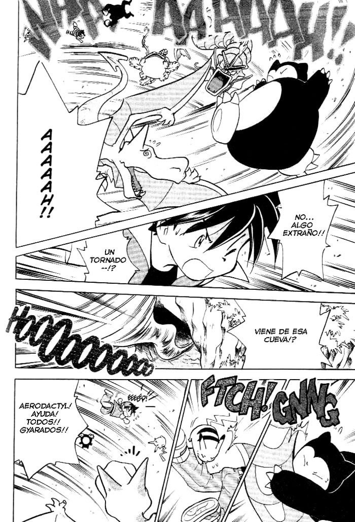 Pokemon Adventures Capitulo 34 Saga Red Pokemonadventures5